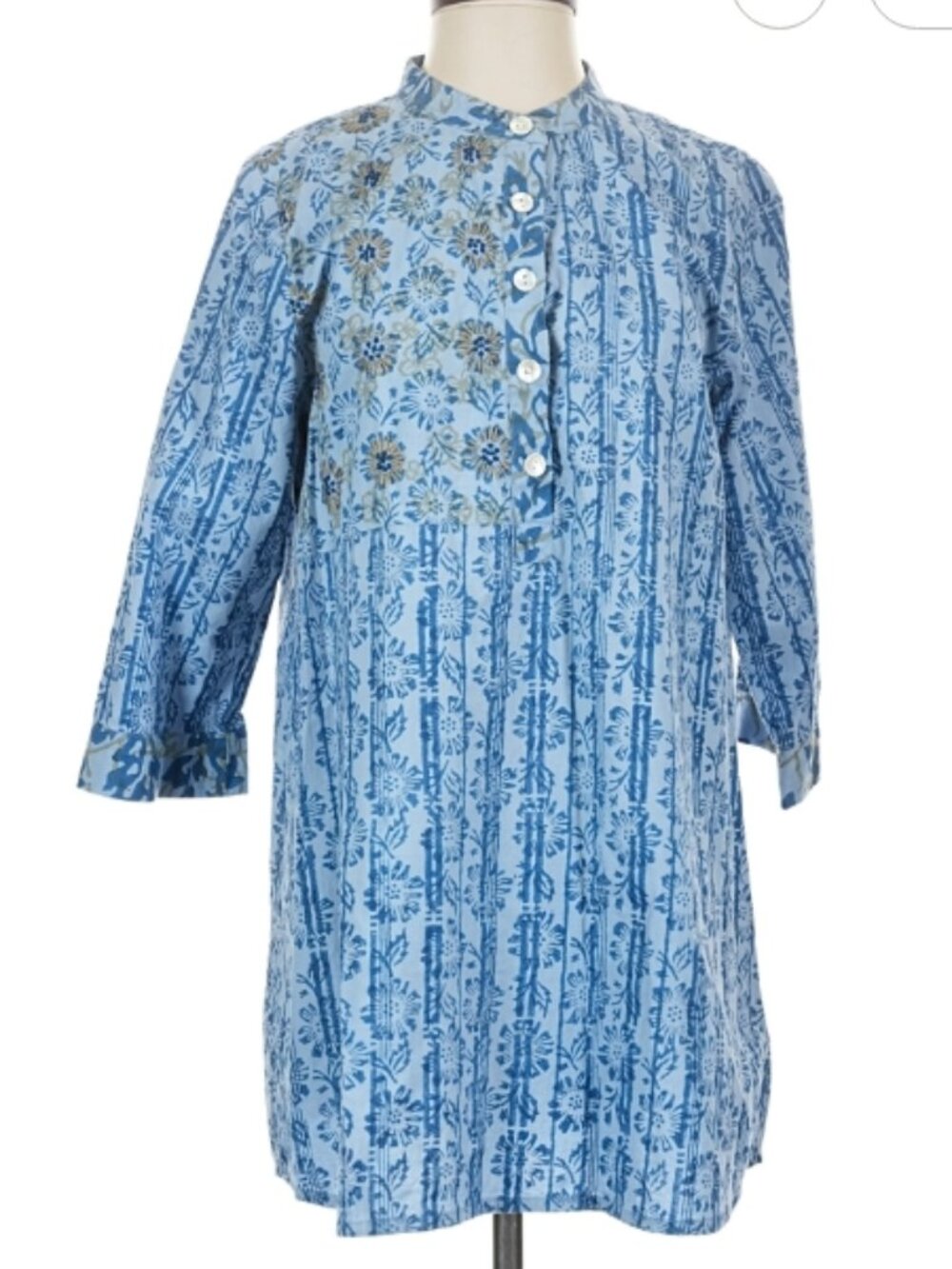 Marketplace Handwork of India Tunic/Dress